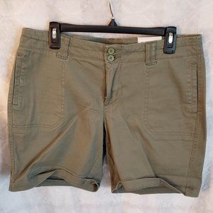 Maurice's Olive Bermuda - New With Tags